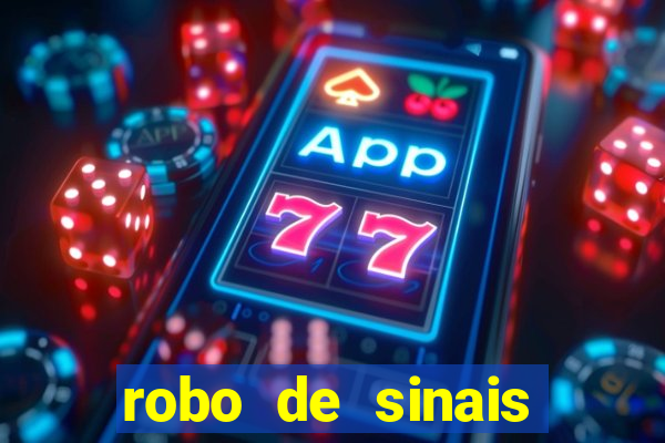 robo de sinais fortune tiger